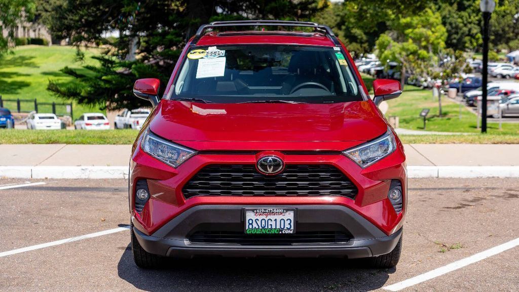 Used 2020 Toyota RAV4 XLE Premium 4D Sport Utility