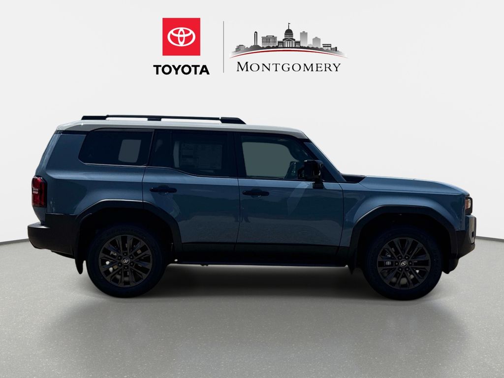 New 2027 Toyota Land Cruiser SUV