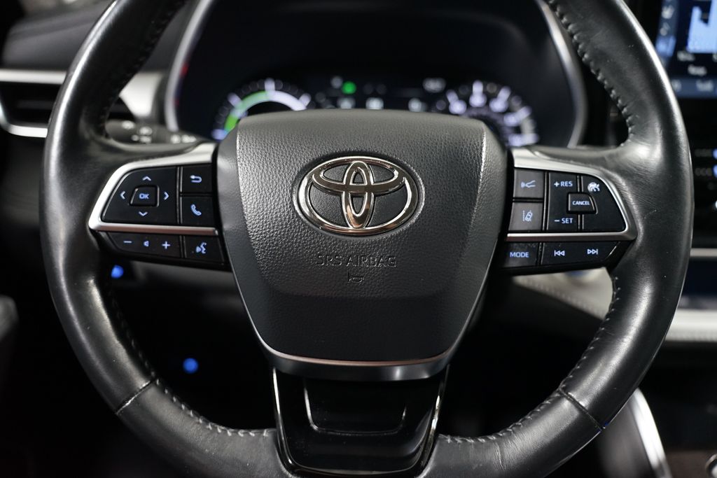 2021 Toyota Highlander Platinum 12