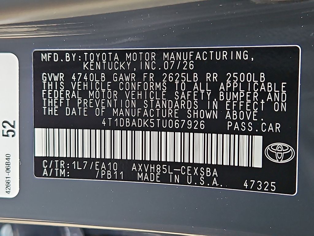 Thumbnail: 2026 Toyota Camry - 19