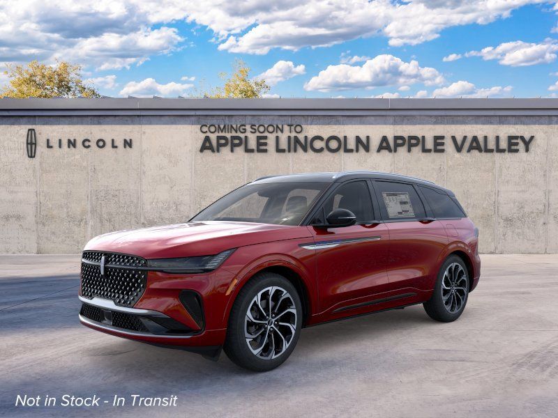 Red 2026 Lincoln Nautilus SUV / Crossover All-Wheel Drive Continuously Variable Transmission