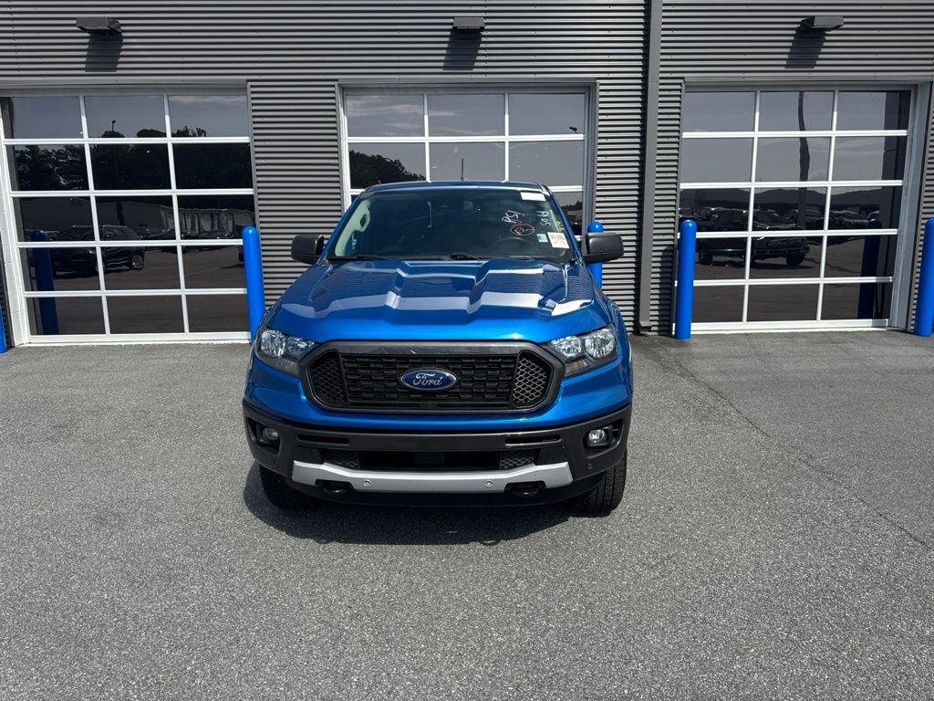 2023 Blue Metallic Ford Ranger XLT 4X4 Truck