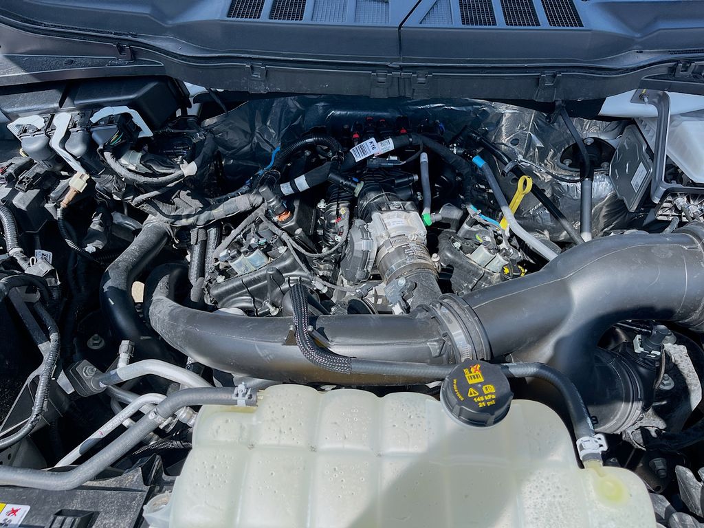 2025 Ford F-150 STX White at Classic Ford Galveston