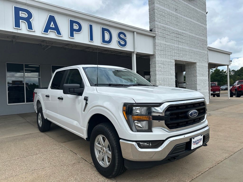 Oxford White 2023 Ford F-150 Pickup Truck Four-Wheel Drive Automatic