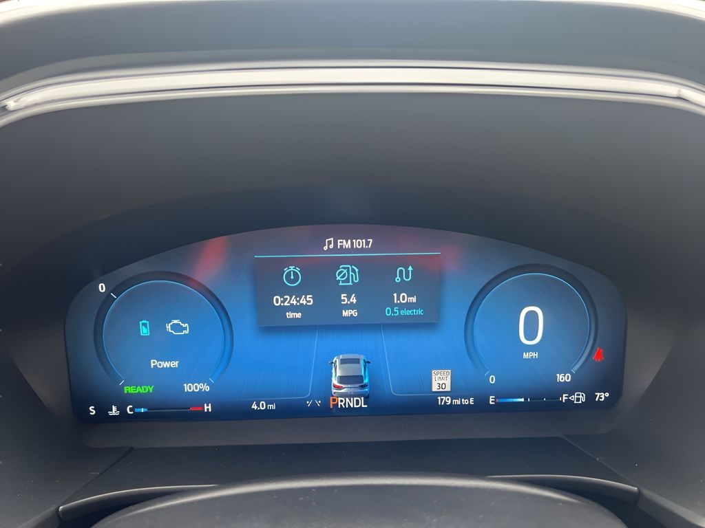 2025 Ford Escape Hybrid