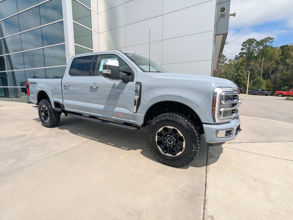 2026 Ford Super Duty F-250 SRW Platinum
