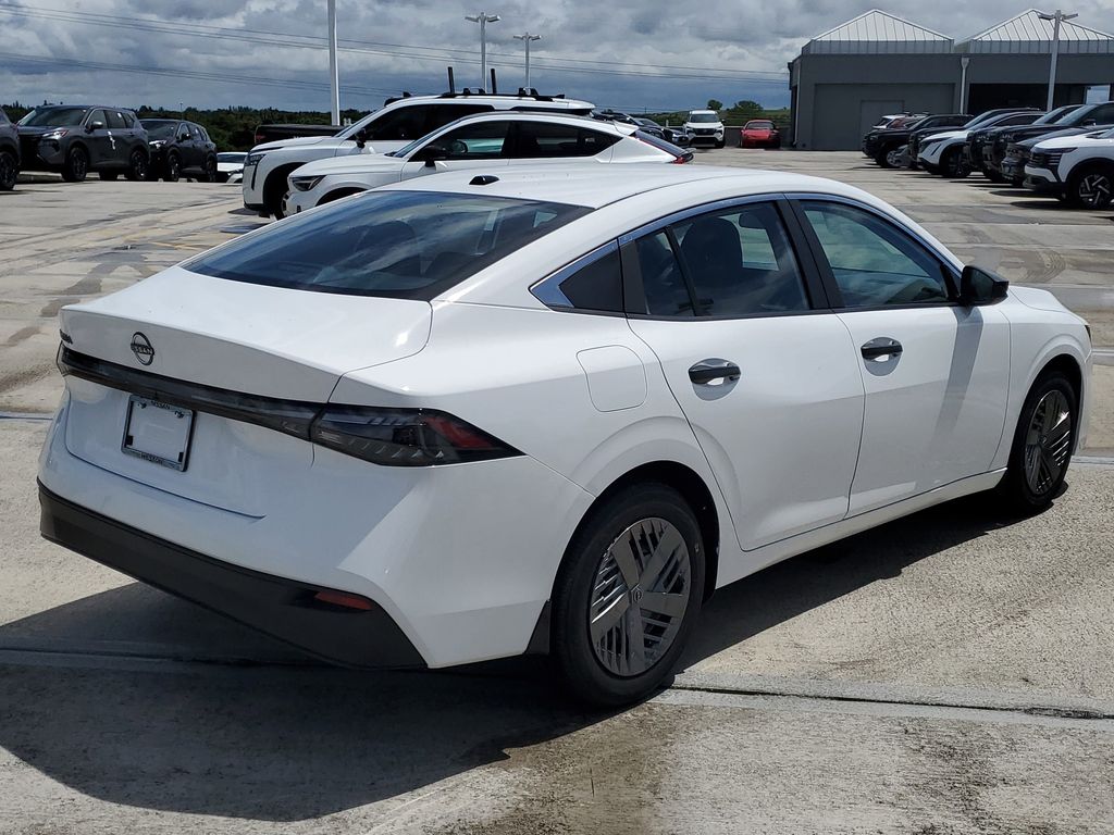 new 2026 Nissan Sentra car, priced at $22,277