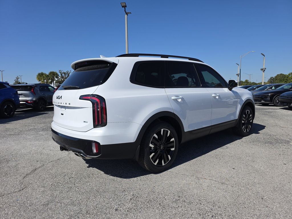 new 2025 Kia Telluride car, priced at $48,634
