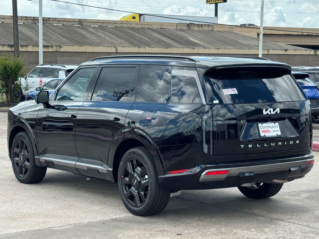 2027 Kia Telluride SX Black at Community Kia