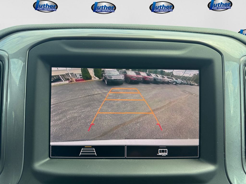 2023 Chevrolet Silverado 1500 WT White at Auto Express Mitsubishi