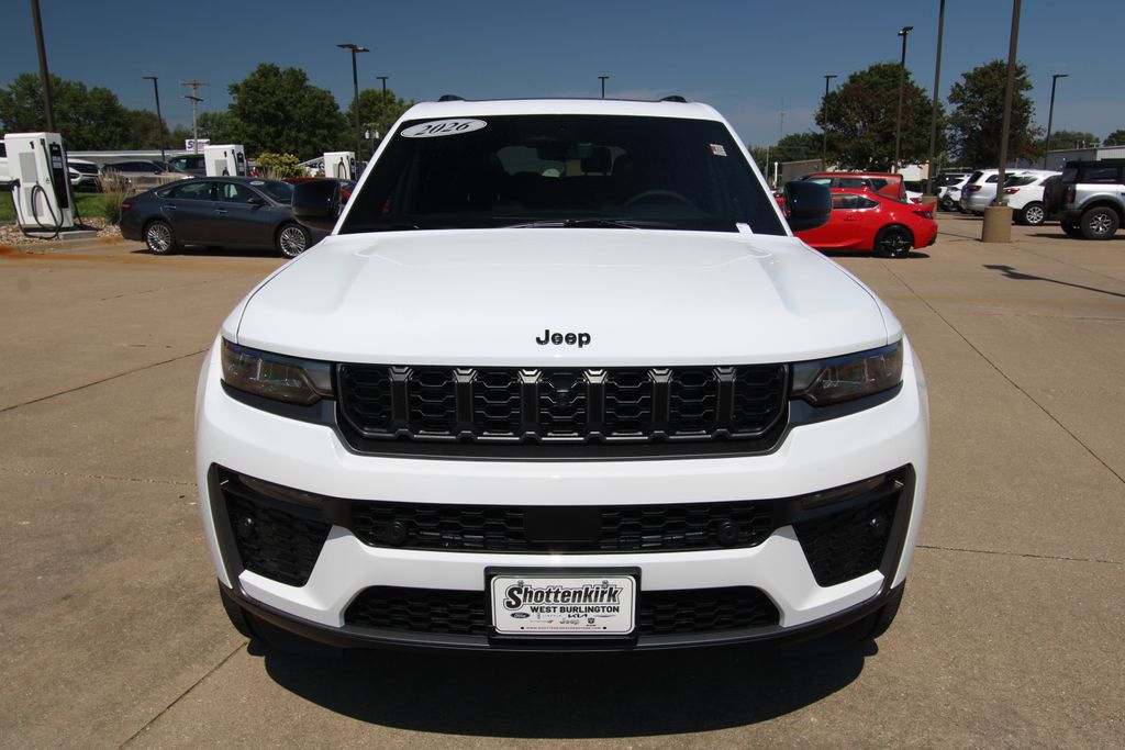 New 2026 Jeep Grand Cherokee L SUV