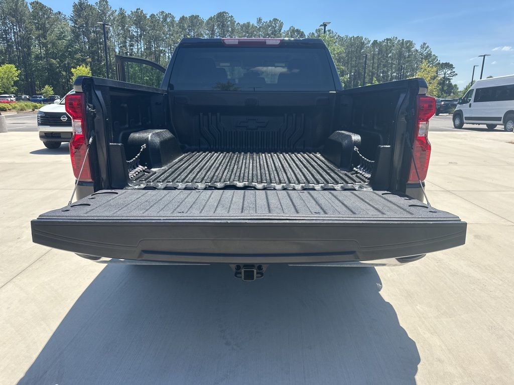 2023 Dark Ash Metallic Chevrolet Silverado 1500 LT 4X4 Truck