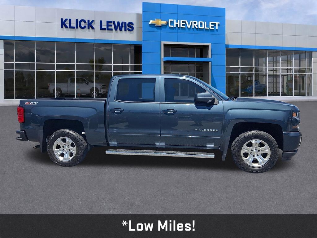 2017 Chevrolet Silverado 1500 LT Gray at Klick Lewis Buick Chevrolet