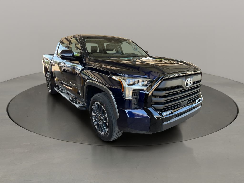 Blueprint 2023 Toyota Tundra Pickup Truck Four-Wheel Drive Automatic