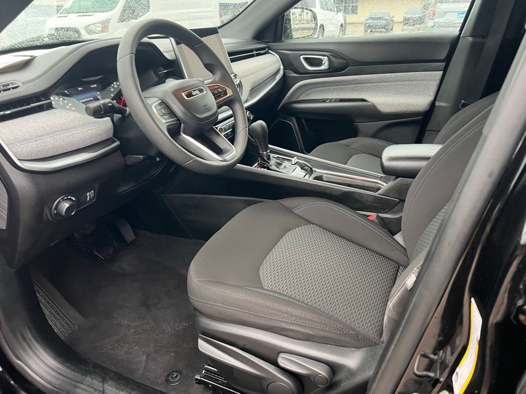2023 Jeep Compass Sport Black at Wharton Ford