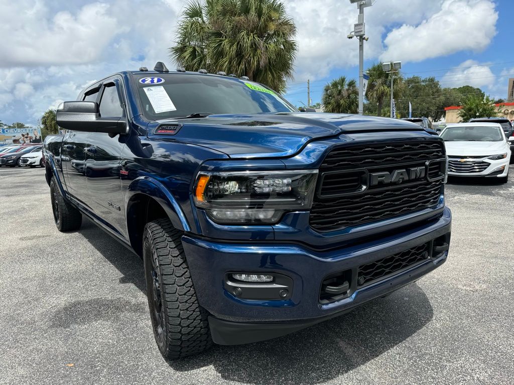 2021 Ram 2500 Limited 7