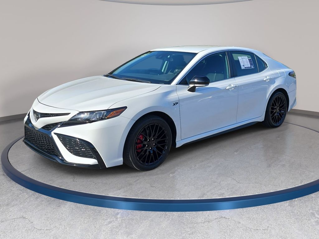 Ice Cap 2024 Toyota Camry SE FWD Sedan Front-Wheel Drive 8-Speed Automatic