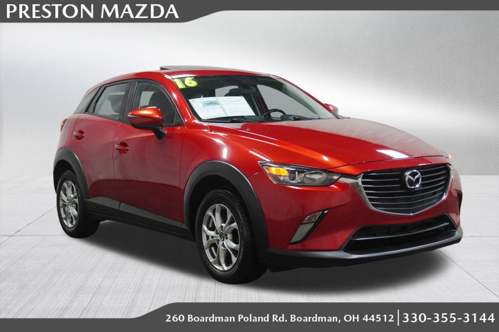 2016 Mazda CX-3 Touring