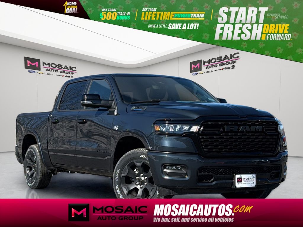 New 2026 Ram 1500 Big Horn/Lone Star Trucks