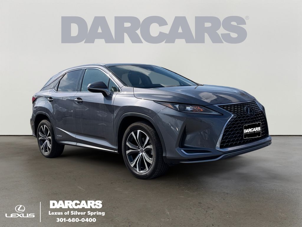 2022 Lexus RX Hybrid 450h AWD