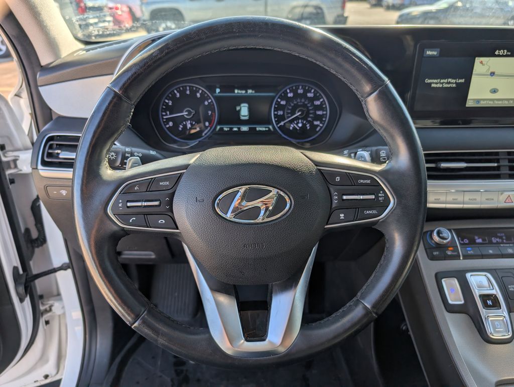 2021 Hyundai Palisade SEL White at Genesis of Spring