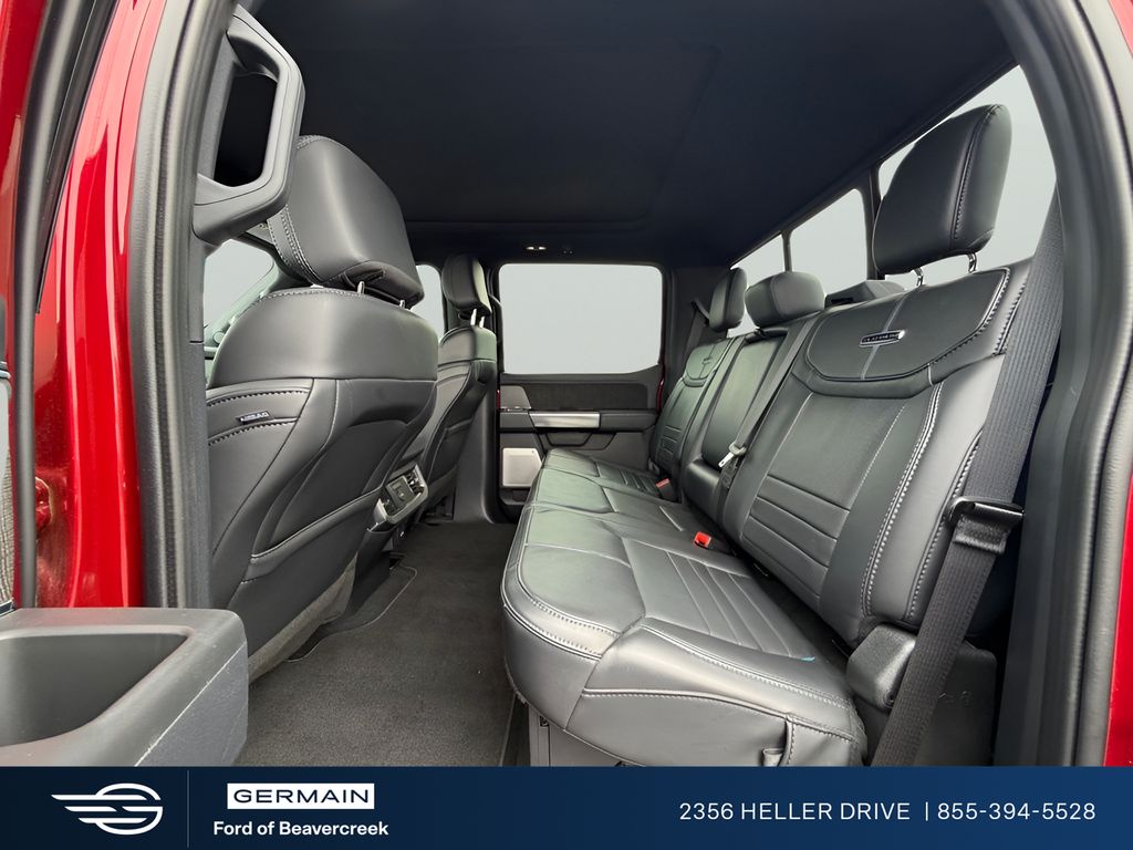 Used 2025 Red Ford Platinum image 26