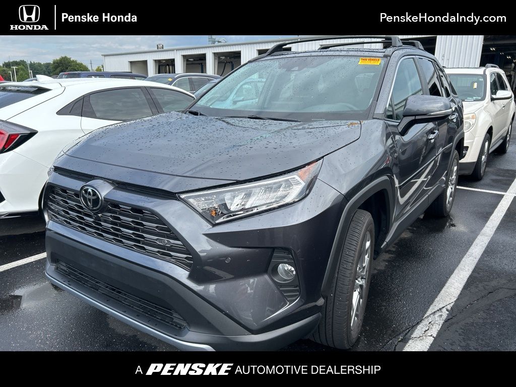 Thumbnail: 2021 Toyota RAV4 - 1