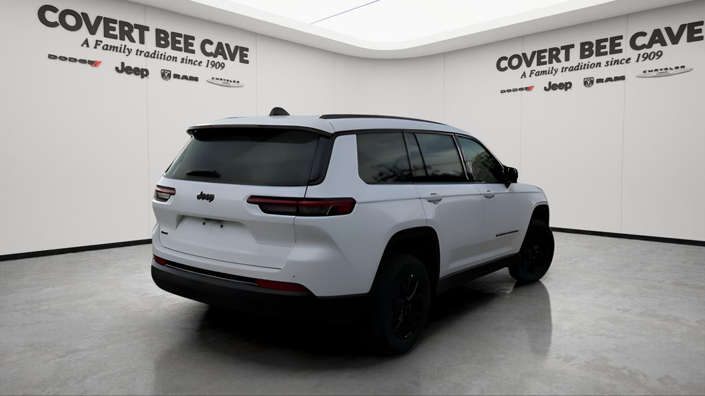 New Car 2025 Jeep Grand Cherokee L  Altitude X For Sale In Austin, Texas