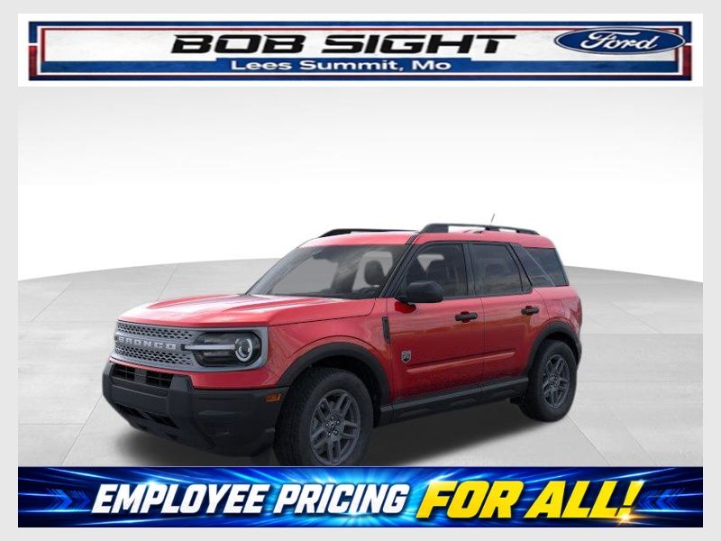 2025 Ford Bronco Sport