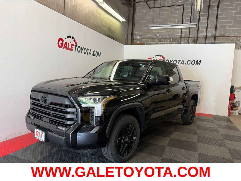 Black 2026 Toyota Tundra Pickup Truck Four-Wheel Drive Automatic