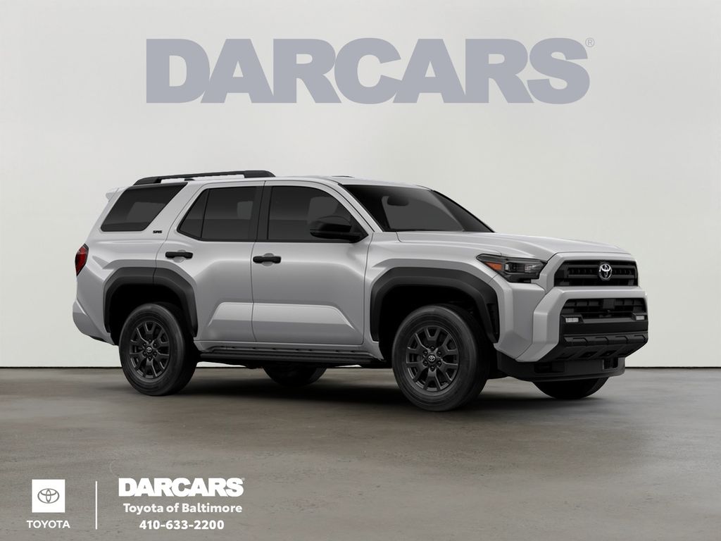 Cutting Edge 2026 Toyota 4Runner SUV / Crossover Four-Wheel Drive 8-Speed Automatic