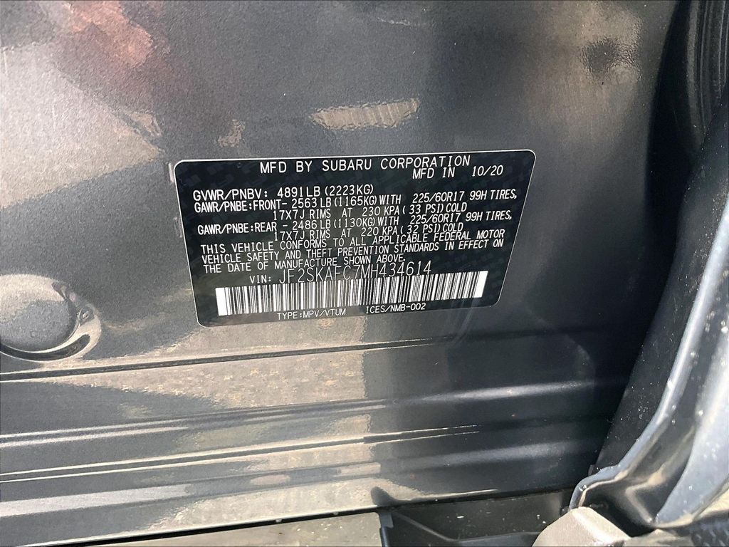 2021 Subaru Forester — photo 35