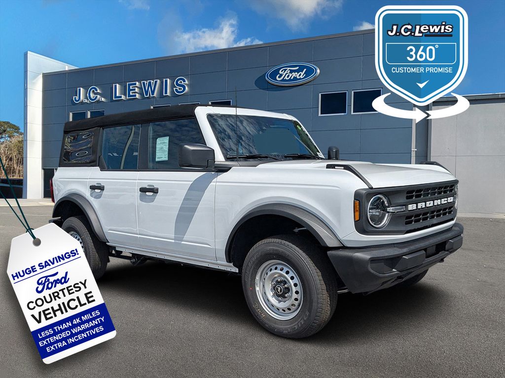 2025 Ford Bronco 