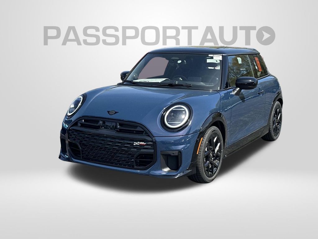 Indigo Sunset Blue Metallic 2026 MINI Cooper Hatchback Front-Wheel Drive Automatic