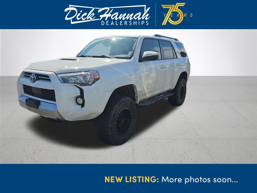 2020 Toyota 4Runner TRD Off-Road