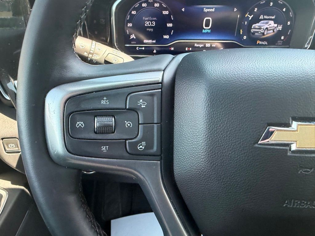 2024 Chevrolet Silverado 1500 LT Blue at Carlisle Cadillac Buick GMC