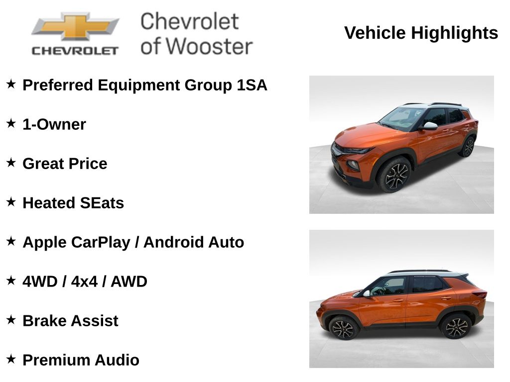 2022 Chevrolet TrailBlazer ACTIV - Image 2