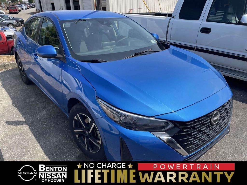  2024 Nissan Sentra SV FWD   