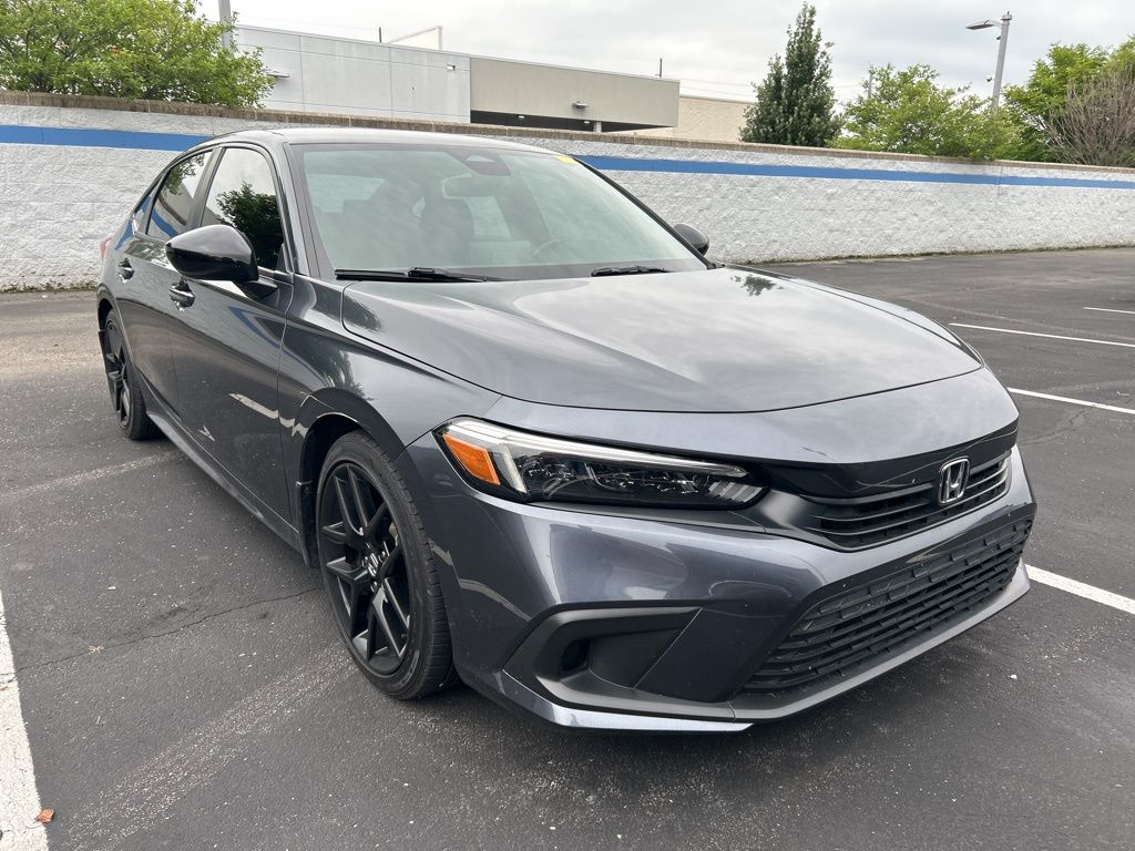 2022 Honda Civic Sport 4