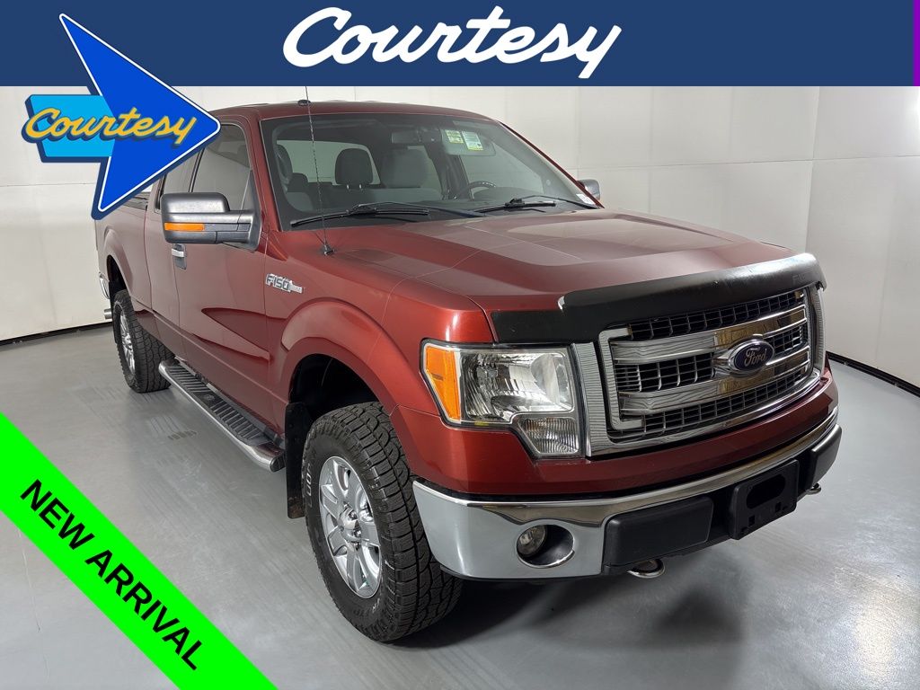 2014 Ford F-150 XLT SuperCab 4WD