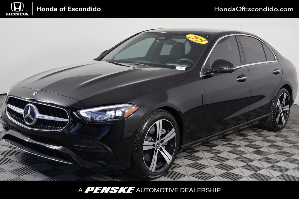 Thumbnail: 2025 Mercedes-Benz C-Class - 1