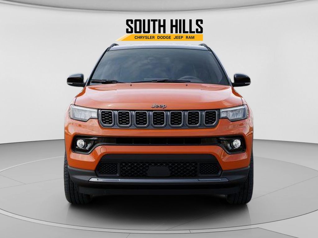 2026 Jeep Compass Limited Orange at South Hills CDJR