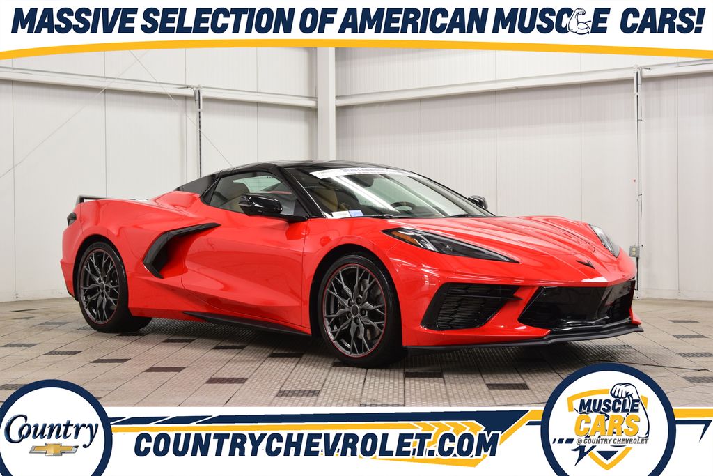 2023 Chevrolet Corvette Stingray 2LT Convertible RWD