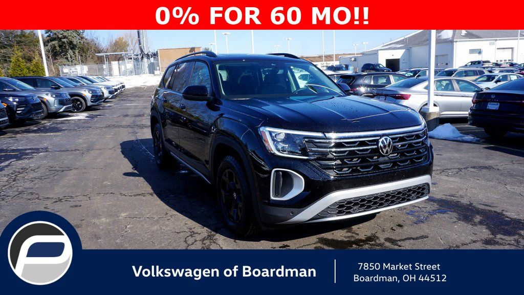 2026 Volkswagen Atlas 2.0T Peak Edition