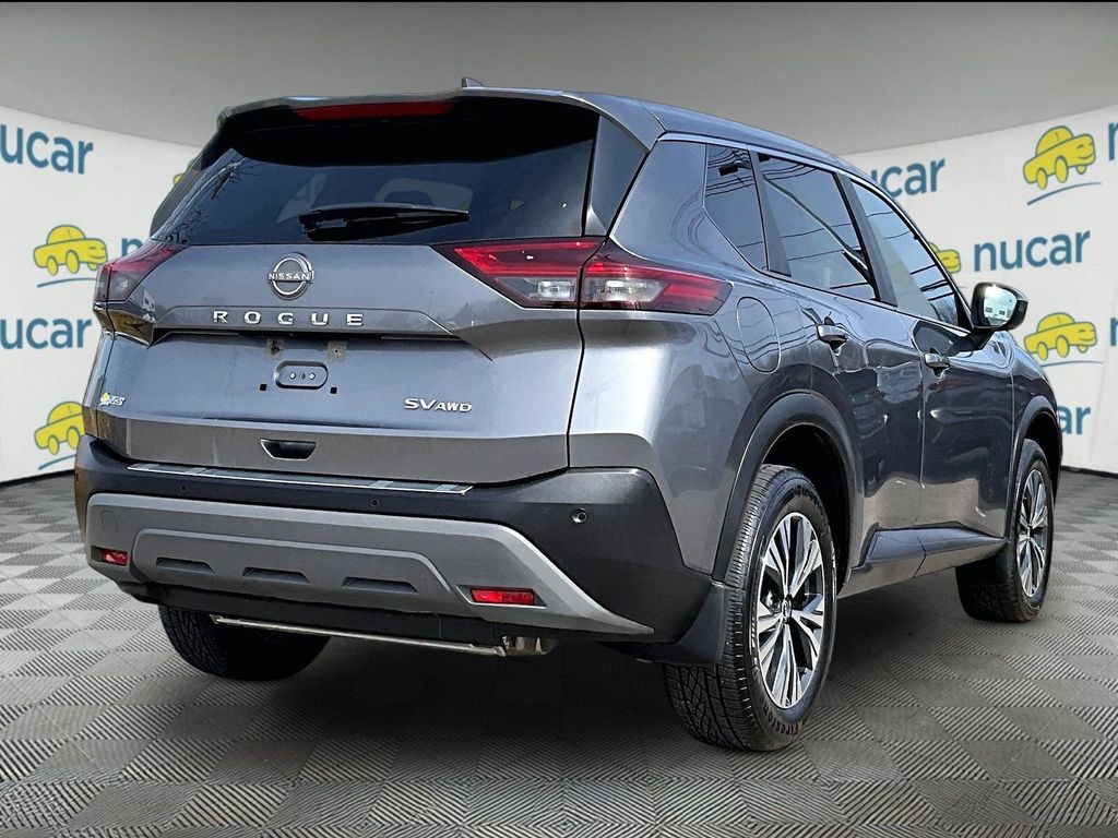 2023 Nissan Rogue — photo 6