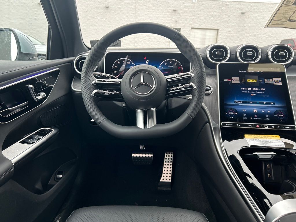 2026 Mercedes-Benz GLC GLC 300 Silver at John Sisson Motors