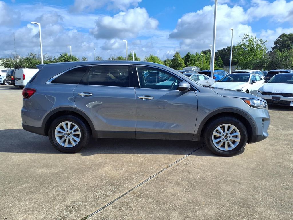 2020 Kia Sorento L Silver at Gullo Toyota