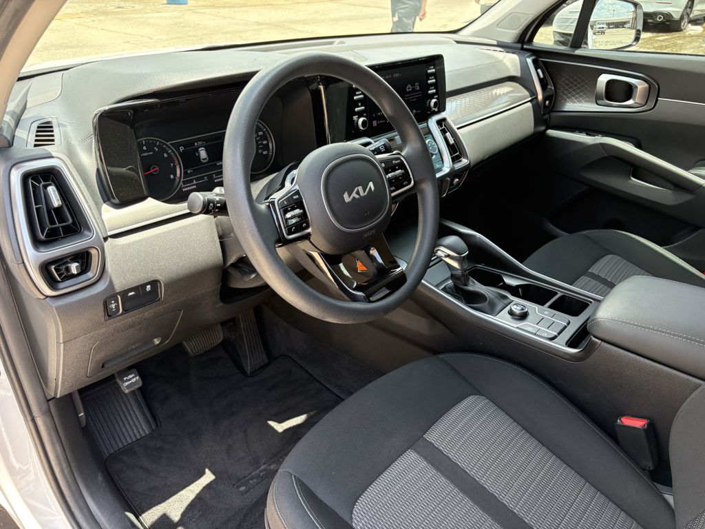 2023 Kia Sorento LX White at Shottenkirk Kia Fort Bend