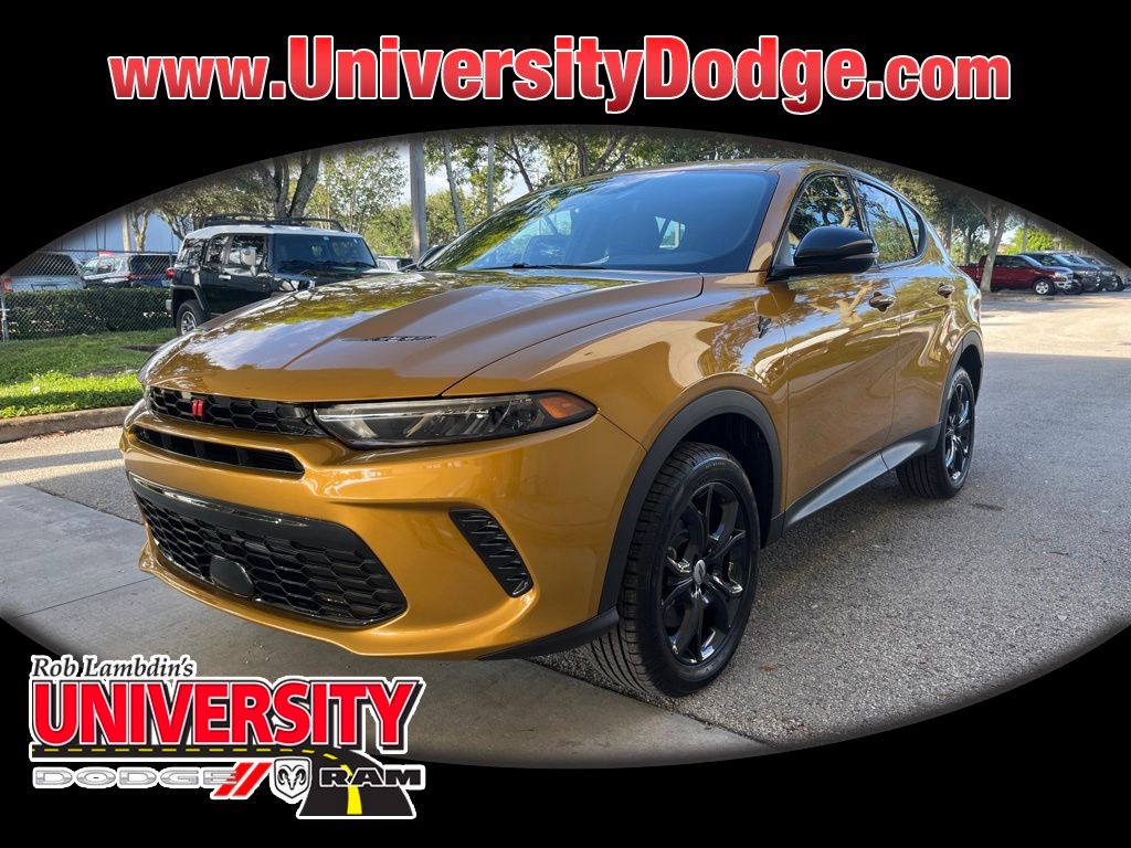 Acapulco Gold 2024 Dodge Hornet GT AWD SUV / Crossover All-Wheel Drive 9-Speed Automatic