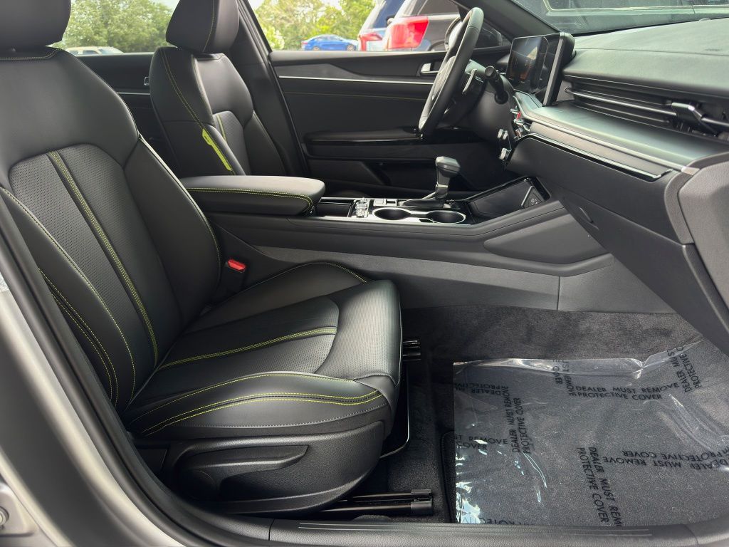 2026 Kia K5 GT Gray at DeMontrond Automotive Group
